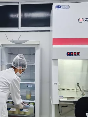 Banco de leite do Hospital São Vicente de Paulo, em Barbalha