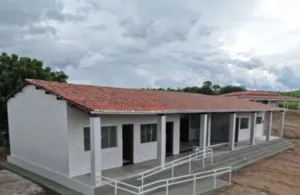 Unidade Integrada de Atendimento Vicente Virgulino Linard, no Sítio Rosário, em Potengi.