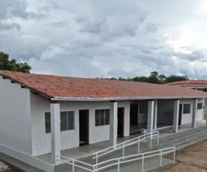 Unidade Integrada de Atendimento Vicente Virgulino Linard, no Sítio Rosário, em Potengi.