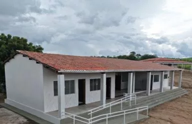 Unidade Integrada de Atendimento Vicente Virgulino Linard, no Sítio Rosário, em Potengi.