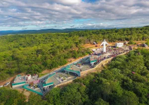 Capela de Maria de Bil, na Serra da Gravié, Várzea Alegre.