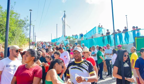 Romaria à Capela de Maria de Bil, em Várzea Alegre.