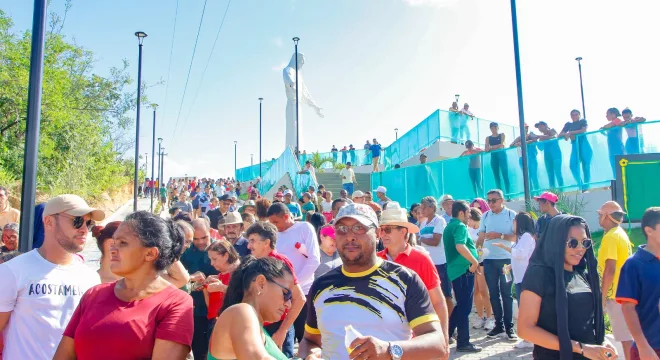 Romaria à Capela de Maria de Bil, em Várzea Alegre.