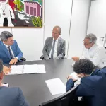 Prefeito de Potengi se reúne com ministro da Saúde em Brasília para tratar de reajuste do teto do MAC