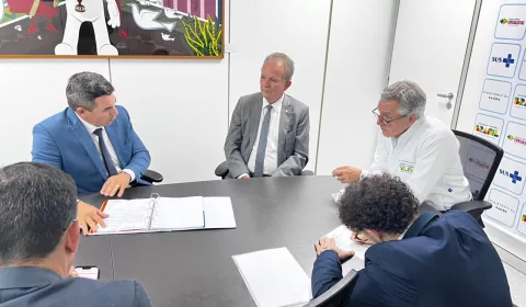 Prefeito de Potengi se reúne com ministro da Saúde em Brasília para tratar de reajuste do teto do MAC