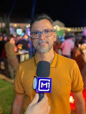 Hoosevelt Ramalho, secretário de Cultura de Barbalha.