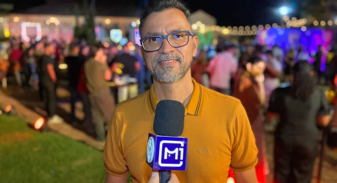 Hoosevelt Ramalho, secretário de Cultura de Barbalha.