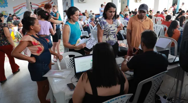 Semana Nacional do Registro Civil em Juazeiro do Norte, Cariri.