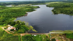 Açude Pau Preto, em Potengi