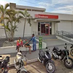 Agência do Bradesco, no Centro de Missão Velha | Foto: Google Street View