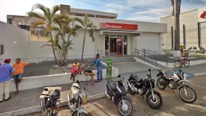 Agência do Bradesco, no Centro de Missão Velha | Foto: Google Street View