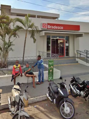 Agência do Bradesco, no Centro de Missão Velha | Foto: Google Street View
