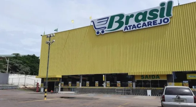 Brasil Atacarejo recebeu penalidade de advertência e multa de 140 UFIRM (Unidade Fiscal de Referência do Município), equivalente a R$ 1.229,20