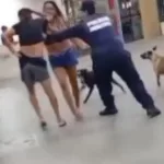 O caso ganhou repercussão após um vídeo que mostra os policiais intervindo numa briga entre um homem e uma mulher com o uso de golpes de cassetete.