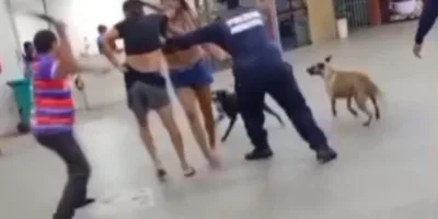 O caso ganhou repercussão após um vídeo que mostra os policiais intervindo numa briga entre um homem e uma mulher com o uso de golpes de cassetete.
