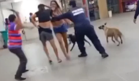O caso ganhou repercussão após um vídeo que mostra os policiais intervindo numa briga entre um homem e uma mulher com o uso de golpes de cassetete.