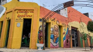 O bar Caldeira do Inferno foi fundado em 16 de junho de 1960, na Praça Dionísio Rocha de Lucena, em Brejo Santo | Foto: David Lima