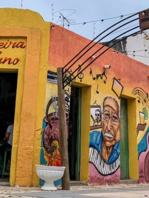 O bar Caldeira do Inferno foi fundado em 16 de junho de 1960, na Praça Dionísio Rocha de Lucena, em Brejo Santo | Foto: David Lima