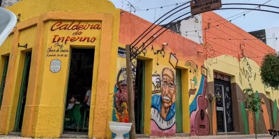 O bar Caldeira do Inferno foi fundado em 16 de junho de 1960, na Praça Dionísio Rocha de Lucena, em Brejo Santo | Foto: David Lima