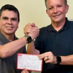 Chagas Vieira e André Figueiredo | Foto: Reprodução