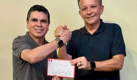 Chagas Vieira e André Figueiredo | Foto: Reprodução