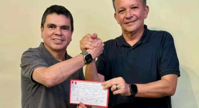 Chagas Vieira e André Figueiredo | Foto: Reprodução