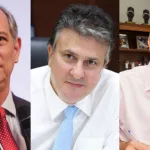 Ciro Gomes, Camilo Santana e Elmano de Freitas