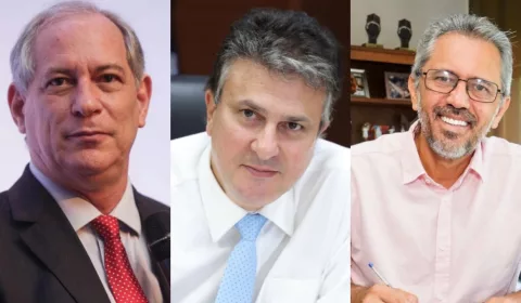 Ciro Gomes, Camilo Santana e Elmano de Freitas