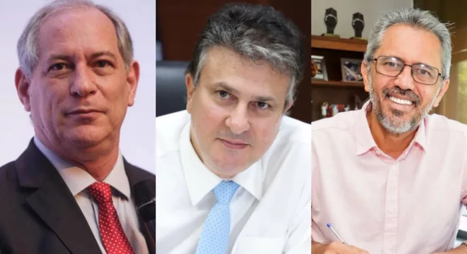 Ciro Gomes, Camilo Santana e Elmano de Freitas