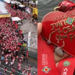 A iniciativa contou com provas para o público adulto, nas distâncias de três e cinco quilômetros