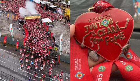 A iniciativa contou com provas para o público adulto, nas distâncias de três e cinco quilômetros