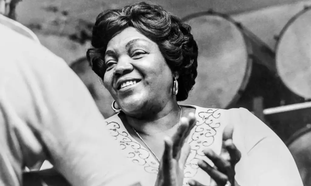 Enfermeira e sambista Ivone Lara.