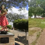 Menina Benigna é motivo de devoção e homenagens da fé popular