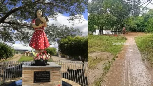 Menina Benigna é motivo de devoção e homenagens da fé popular