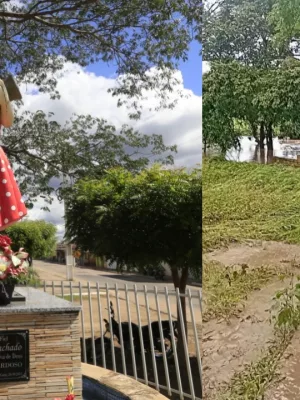 Menina Benigna é motivo de devoção e homenagens da fé popular