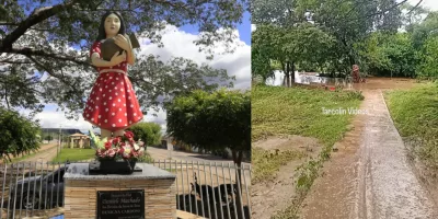 Menina Benigna é motivo de devoção e homenagens da fé popular