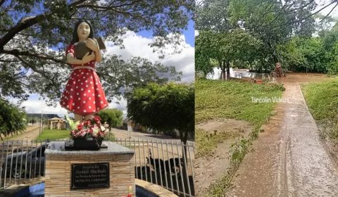 Menina Benigna é motivo de devoção e homenagens da fé popular