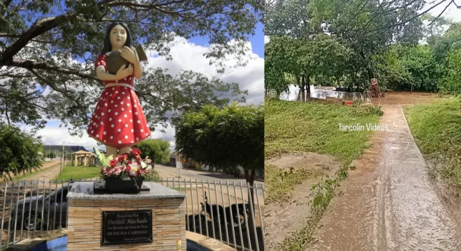 Menina Benigna é motivo de devoção e homenagens da fé popular