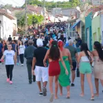 Tradicional subida ao Horto ocorre na Sexta-feira Santa | Foto: Prefeitura de Juazeiro do Norte