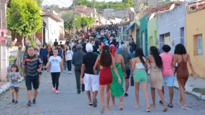 Tradicional subida ao Horto ocorre na Sexta-feira Santa | Foto: Prefeitura de Juazeiro do Norte