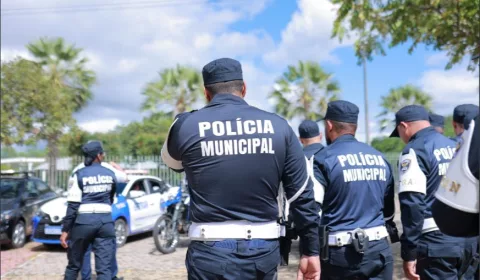 Polícia Municipal de Juazeiro do Norte | Foto: Sesp/ Divulgação
