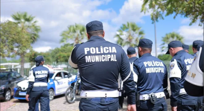 Polícia Municipal de Juazeiro do Norte | Foto: Sesp/ Divulgação