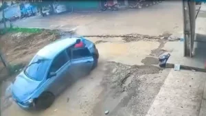 Motociclista sobrevive a tentativa de homicídio e troca tiros com suspeitos em Juazeiro do Norte