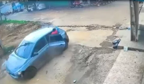 Motociclista sobrevive a tentativa de homicídio e troca tiros com suspeitos em Juazeiro do Norte