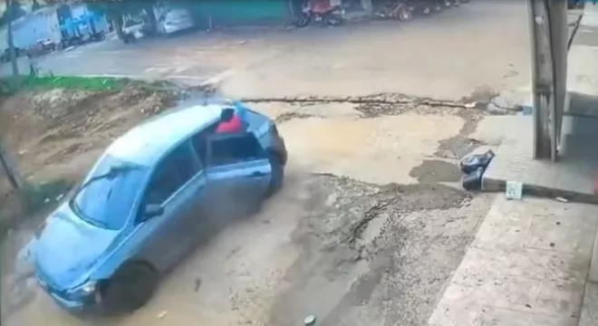 Motociclista sobrevive a tentativa de homicídio e troca tiros com suspeitos em Juazeiro do Norte