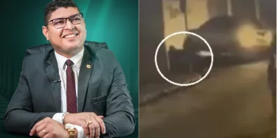 Roberto foi identificado por meio de imagens de câmeras de segurança instaladas. Ele se apresentou espontaneamente à Delegacia de Polícia Civil, onde prestou depoimento e foi liberado.