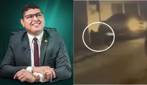 Roberto foi identificado por meio de imagens de câmeras de segurança instaladas. Ele se apresentou espontaneamente à Delegacia de Polícia Civil, onde prestou depoimento e foi liberado.
