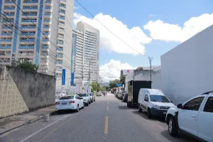 Rua Raimundo Machado da Silva, em Juazeiro do Norte