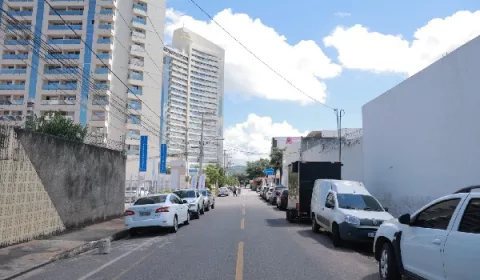 Rua Raimundo Machado da Silva, em Juazeiro do Norte