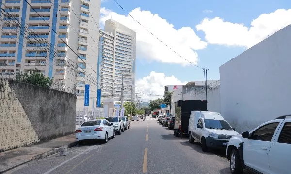 Rua Raimundo Machado da Silva, em Juazeiro do Norte